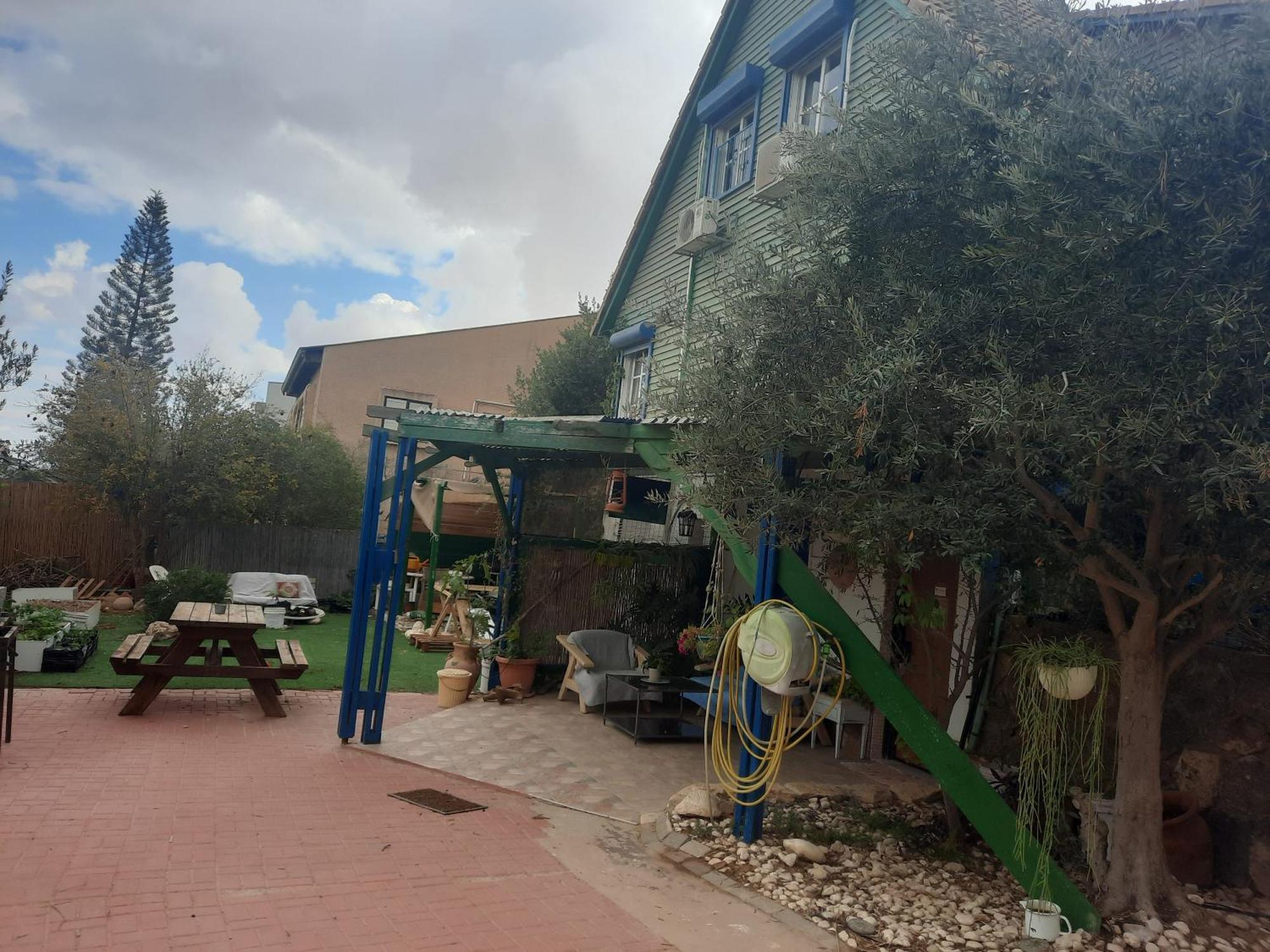 הבית הירוק - Green House Arad Eksteriør bilde